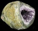 Amethyst Crystal Geode - Uruguay #46932-1